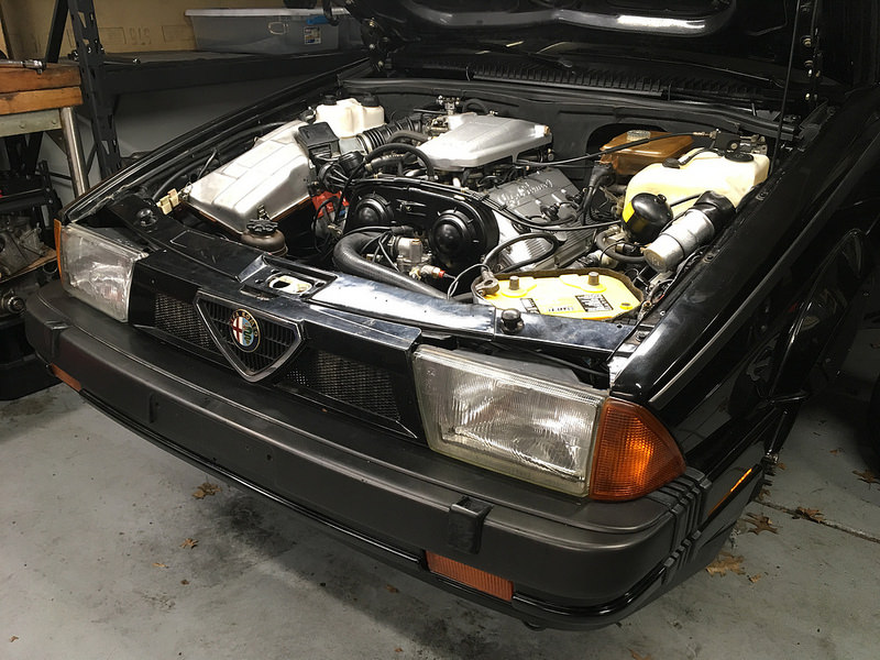 Illustration for article titled Rebuilding an Alfa Milano Verde So It Won't Burn Down the Garage Like the Last One Did